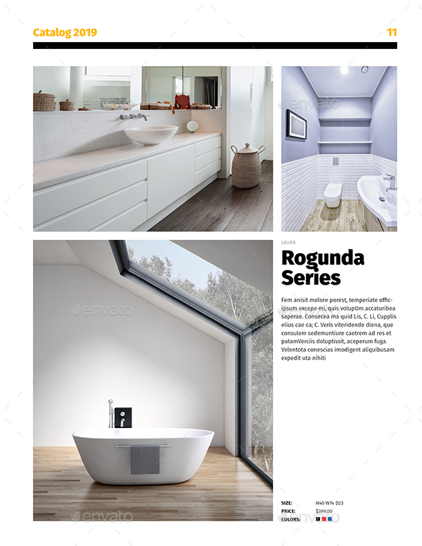 Catalog 40 Pages, Print Templates GraphicRiver